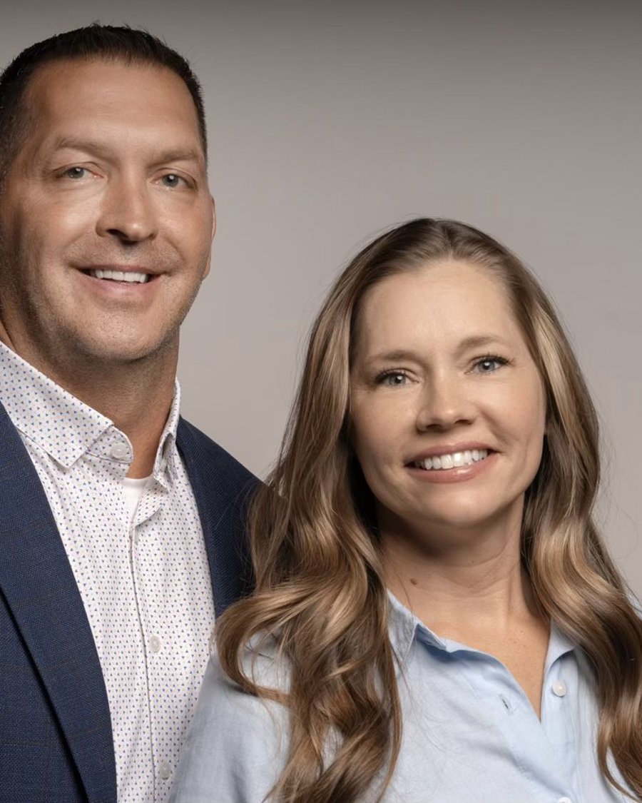 Dr. Aaron Smith with Carri at Back to Health Chiropractic in Colorado Springs